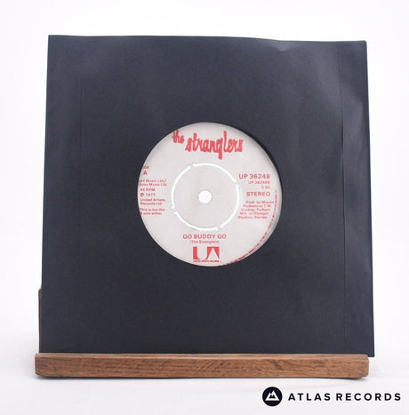 The Stranglers - Peaches - 7" Vinyl Record - VG+