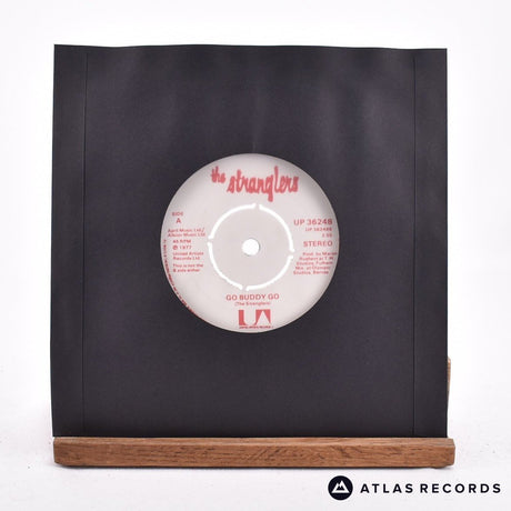 The Stranglers - Peaches - 7" Vinyl Record - VG+