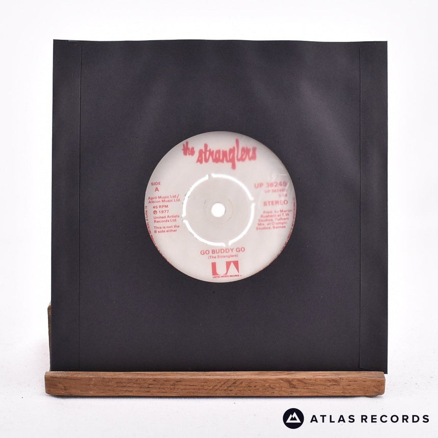 The Stranglers - Peaches - 7" Vinyl Record - VG+