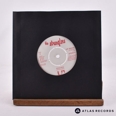 The Stranglers - Peaches - 7" Vinyl Record - VG