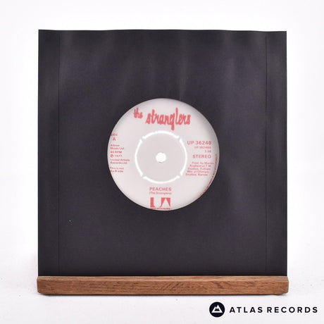 The Stranglers - Peaches - 7" Vinyl Record - EX