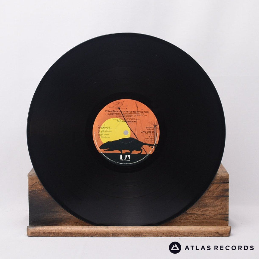 The Stranglers - Rattus Norvegicus - Reissue LP Vinyl Record - VG+/VG+