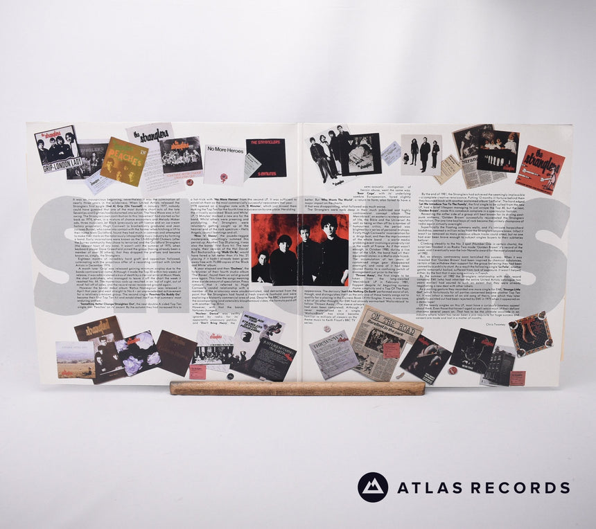 The Stranglers - Singles (The U.A. Years) - Gatefold 2 x LP Vinyl Record - EX/EX