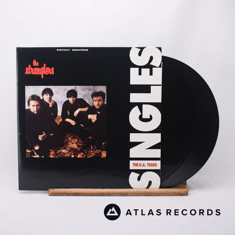 The Stranglers Singles 2 x LP Vinyl Record - Front Cover & Record