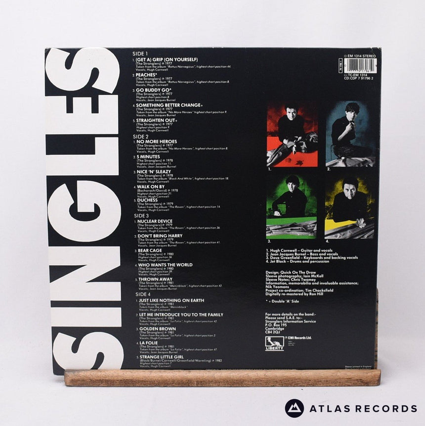 The Stranglers - Singles (The U.A. Years) - 2 x LP Vinyl Record - EX/EX