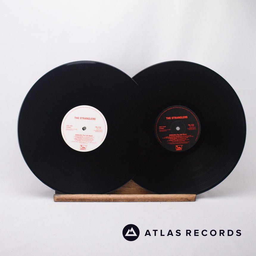 The Stranglers - Singles (The U.A. Years) - 2 x LP Vinyl Record - EX/EX