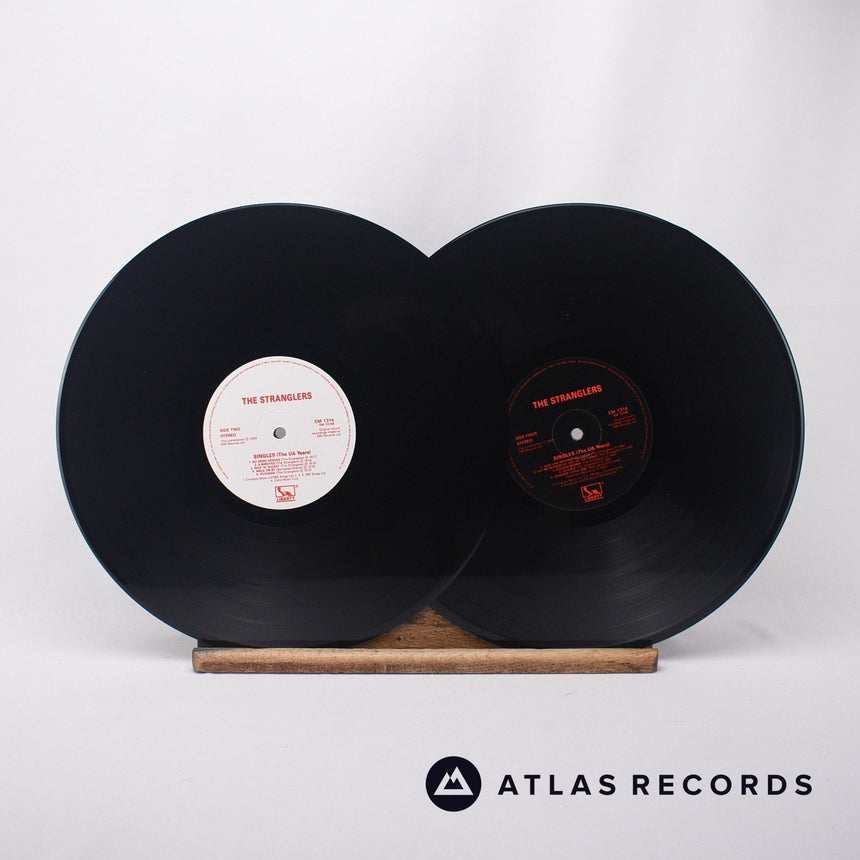 The Stranglers - Singles (The U.A. Years) - Gatefold 2 x LP Vinyl Record - EX/EX