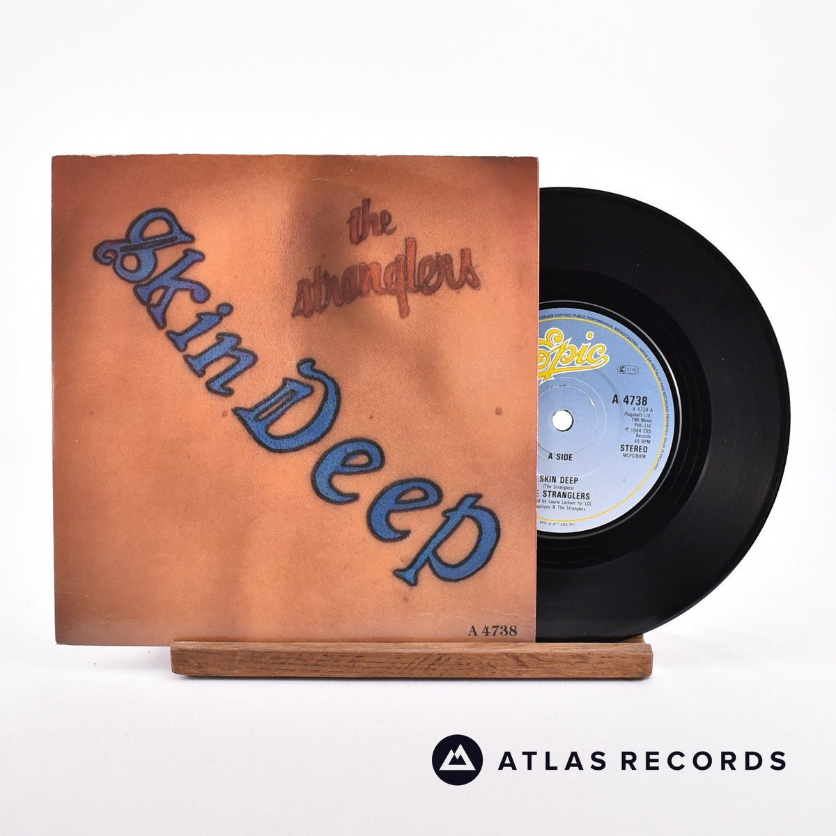 The Stranglers Skin Deep 7
