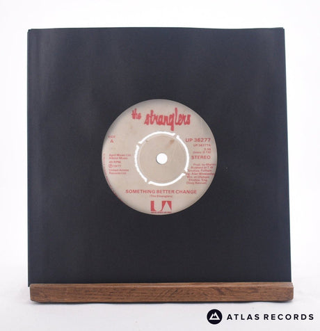 The Stranglers Something Better Change 7" Vinyl Record - In Sleeve