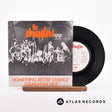 The Stranglers Something Better Change 7" Vinyl Record - Front Cover & Record