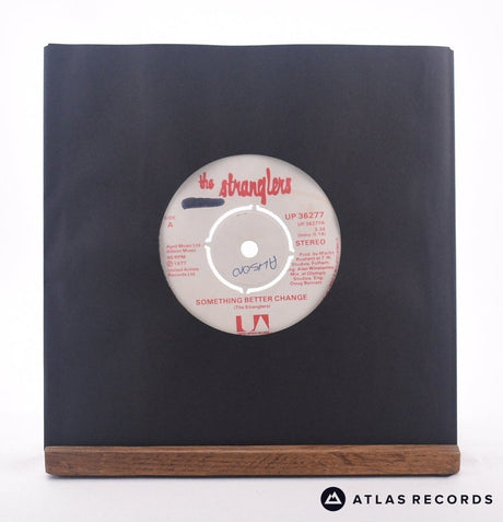 The Stranglers Something Better Change 7" Vinyl Record - In Sleeve