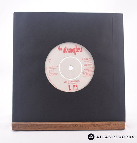 The Stranglers - Something Better Change / Straighten Out - 7" Vinyl Record - EX