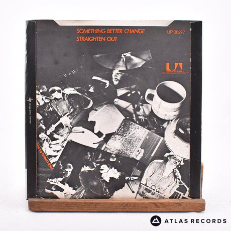 The Stranglers - Something Better Change - 7" Vinyl Record - VG+/EX