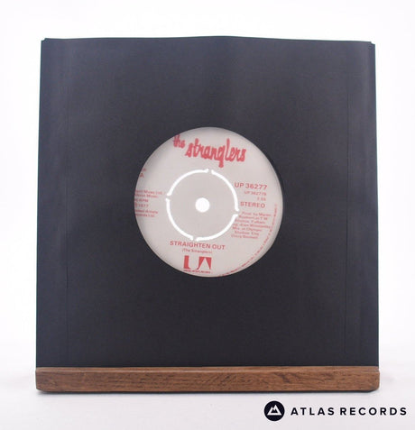 The Stranglers - Something Better Change / Straighten Out - 7" Vinyl Record - VG+