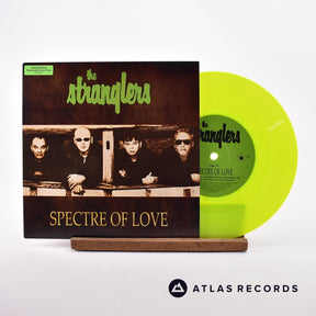 The Stranglers Spectre Of Love 7" Vinyl Record - Front Cover & Record