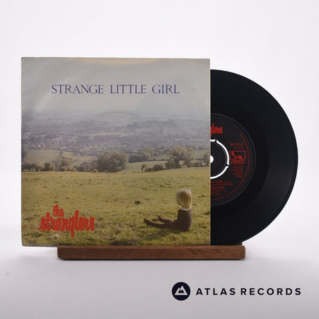 The Stranglers Strange Little Girl 7" Vinyl Record - Front Cover & Record