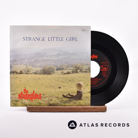 The Stranglers Strange Little Girl 7" Vinyl Record - Front Cover & Record