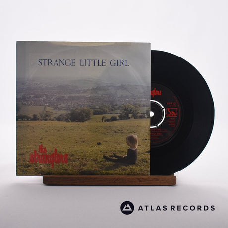 The Stranglers Strange Little Girl 7" Vinyl Record - Front Cover & Record