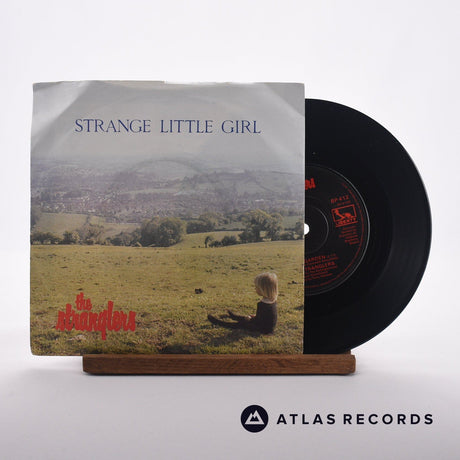 The Stranglers Strange Little Girl 7" Vinyl Record - Front Cover & Record