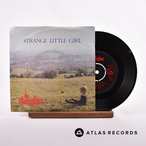 The Stranglers Strange Little Girl 7" Vinyl Record - Front Cover & Record