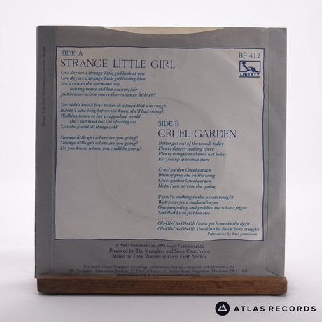 The Stranglers - Strange Little Girl - 7" Vinyl Record - VG+/VG+