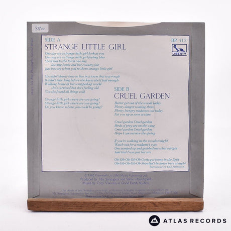 The Stranglers - Strange Little Girl - 7" Vinyl Record - EX/EX