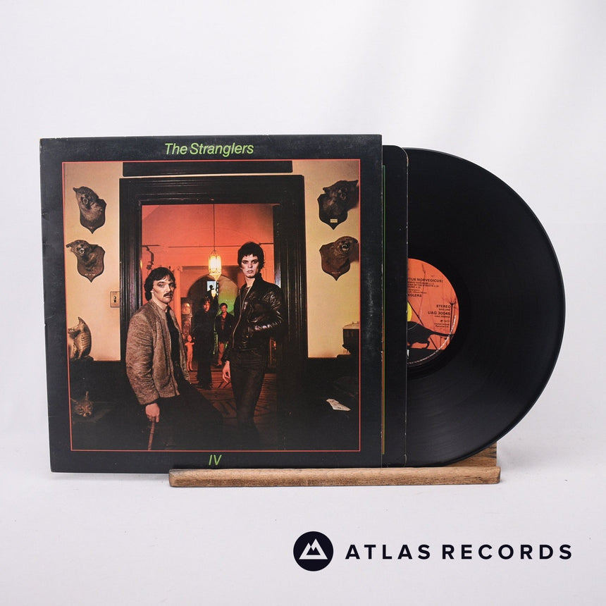 The Stranglers Stranglers IV LP Vinyl Record - Front Cover & Record