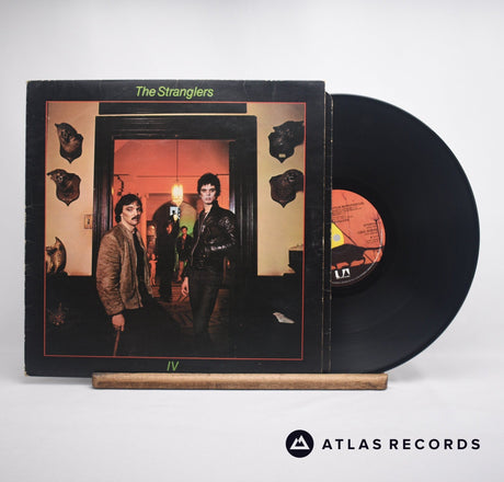 The Stranglers Stranglers IV LP Vinyl Record - Front Cover & Record