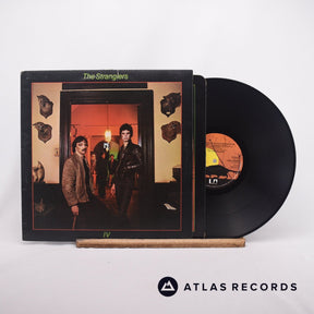The Stranglers Stranglers IV LP Vinyl Record - Front Cover & Record