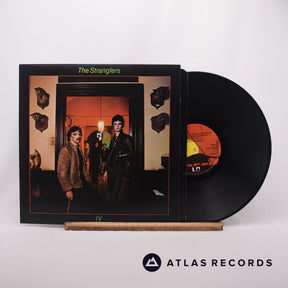 The Stranglers Stranglers IV LP Vinyl Record - Front Cover & Record