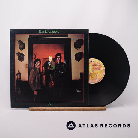 The Stranglers Stranglers IV LP Vinyl Record - Front Cover & Record