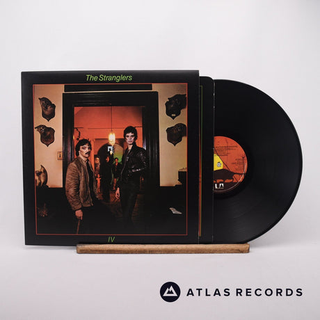 The Stranglers Stranglers IV LP Vinyl Record - Front Cover & Record