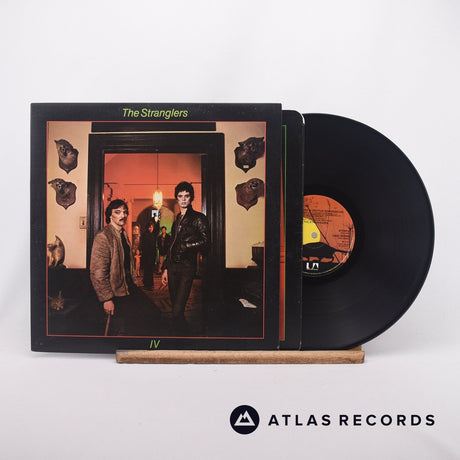 The Stranglers Stranglers IV LP Vinyl Record - Front Cover & Record