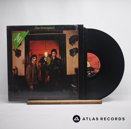 The Stranglers Stranglers IV 7" + LP Vinyl Record - Front Cover & Record
