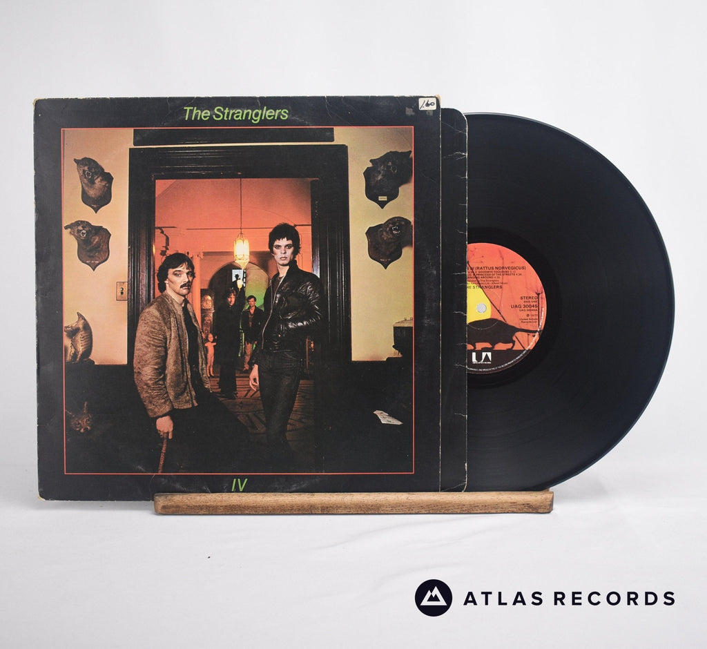 The Stranglers Stranglers IV LP Vinyl Record - Front Cover & Record