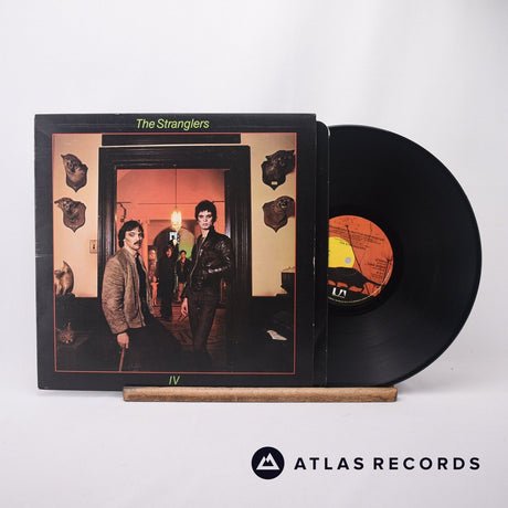 The Stranglers Stranglers IV LP Vinyl Record - Front Cover & Record