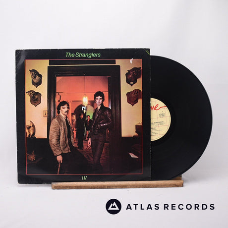 The Stranglers Stranglers IV LP Vinyl Record - Front Cover & Record
