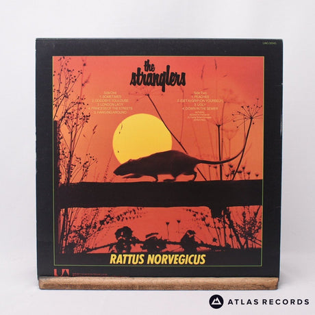 The Stranglers - Stranglers IV (Rattus Norvegicus) - LP Vinyl Record - EX/EX