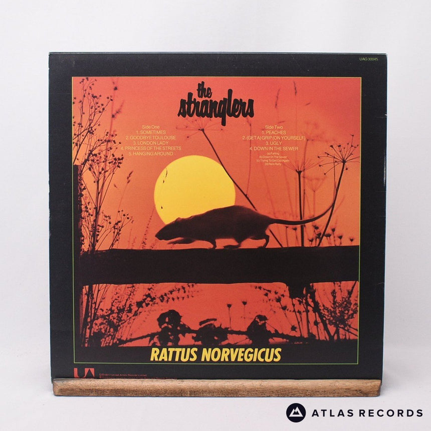 The Stranglers - Stranglers IV (Rattus Norvegicus) - LP Vinyl Record - EX/EX