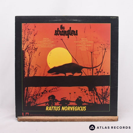 The Stranglers - Stranglers IV (Rattus Norvegicus) - LP Vinyl Record - VG+/EX