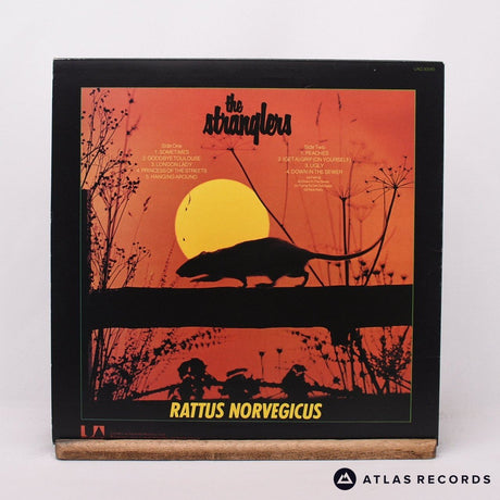 The Stranglers - Stranglers IV (Rattus Norvegicus) - LP Vinyl Record - EX/EX