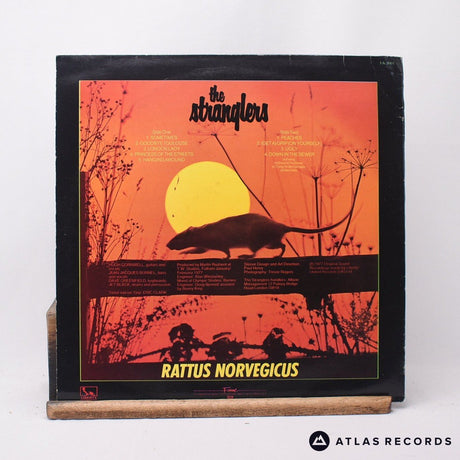 The Stranglers - Stranglers IV (Rattus Norvegicus) - LP Vinyl Record - VG+/EX