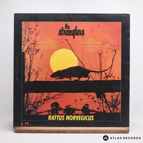 The Stranglers - Stranglers IV (Rattus Norvegicus) - LP Vinyl Record - VG+/VG+