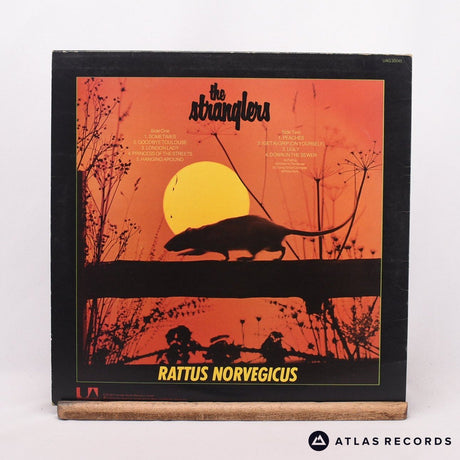 The Stranglers - Stranglers IV (Rattus Norvegicus) - LP Vinyl Record - VG+/EX