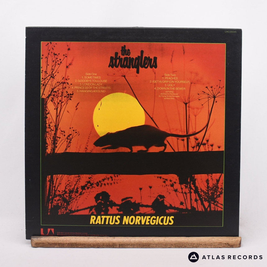 The Stranglers - Stranglers IV (Rattus Norvegicus) - LP Vinyl Record - EX/EX