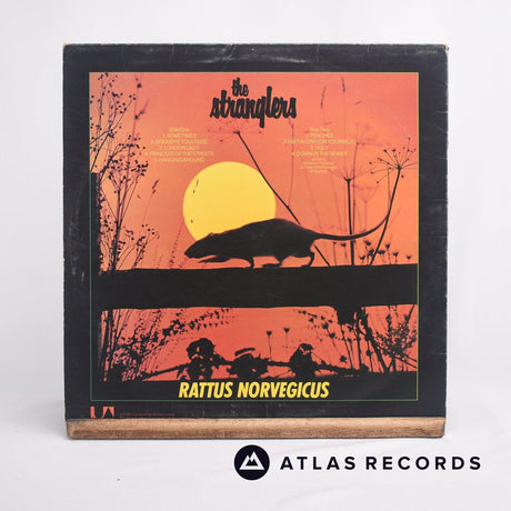 The Stranglers - Stranglers IV (Rattus Norvegicus) - LP Vinyl Record - VG+/EX