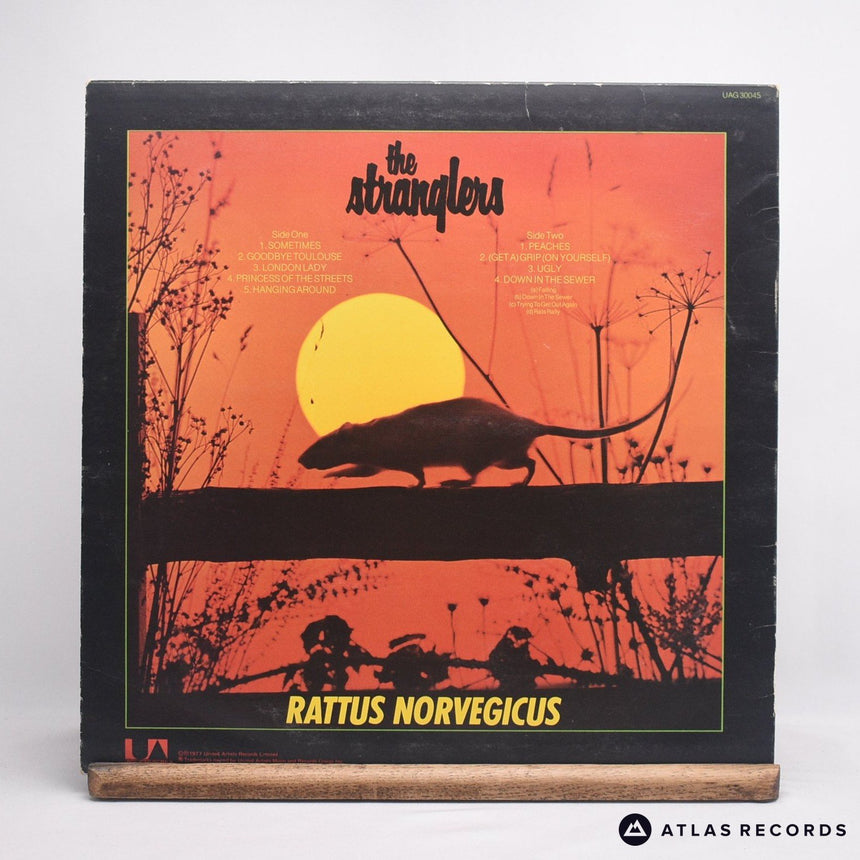 The Stranglers - Stranglers IV (Rattus Norvegicus) - LP Vinyl Record - VG+/VG+