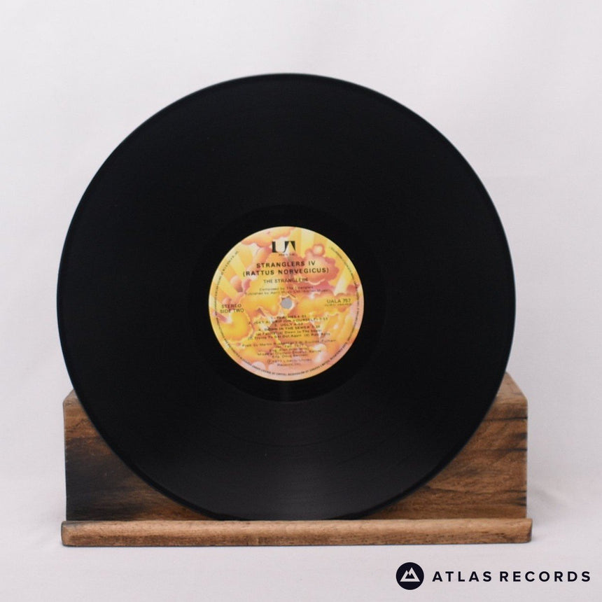 The Stranglers - Stranglers IV (Rattus Norvegicus) - LP Vinyl Record - VG/EX