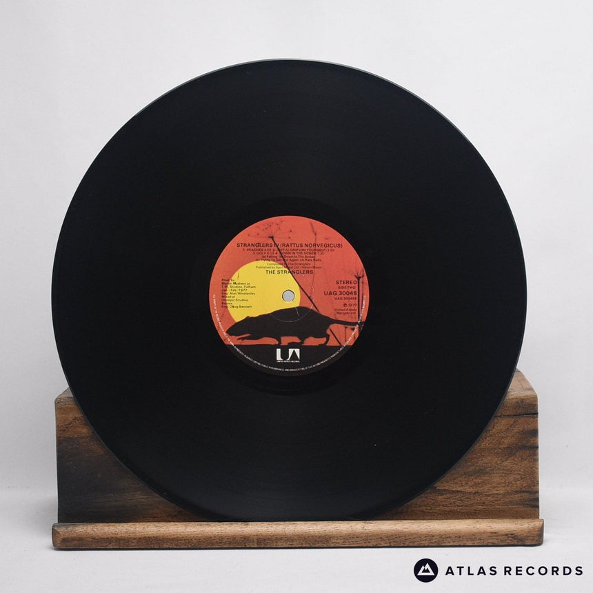 The Stranglers - Stranglers IV - 7" + LP Vinyl Record - EX/EX