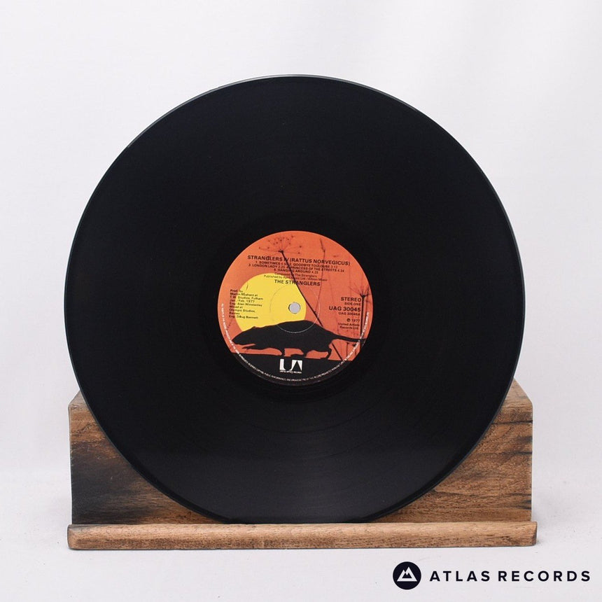 The Stranglers - Stranglers IV (Rattus Norvegicus) - LP Vinyl Record - VG+/EX
